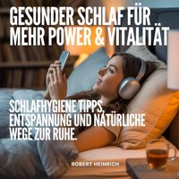 Gesunder Schlaf für mehr Power & Vitalität - Heinrich Robert Heinrich - audiobook