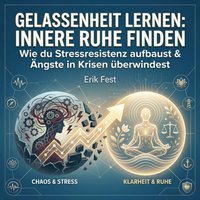 Gelassenheit lernen - Innere Ruhe finden - Fest Erik Fest - audiobook