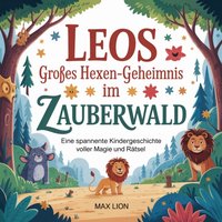 Leos großes Hexen-Geheimnis im Zauberwald - Lion Max Lion - audiobook