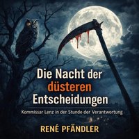 Die Nacht der düsteren Entscheidungen - Pfandler Rene Pfandler - audiobook