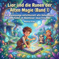 Lior und die Runen der Alten Magie (Band 1) - Grom Mathias Grom - audiobook