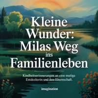 Kleine Wunder - Milas Weg ins Familienleben - Imagination Imagination - audiobook