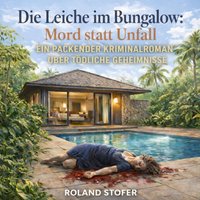 Die Leiche im Bungalow: Mord statt Unfall - Stofer Roland Stofer - audiobook