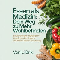 Essen als Medizin: Dein Weg zu mehr Wohlbefinden - Briki Li Briki - audiobook