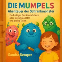 Die Mumpels - Abenteuer der Schrankmonster - Kemper Sandra Kemper - audiobook