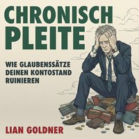 Chronisch Pleite - Goldner Lian Goldner - audiobook