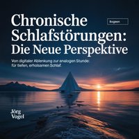 Chronische Schlafstörungen - Die neue Perspektive - Vogel Jorg Vogel - audiobook