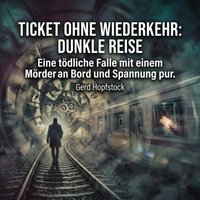 Ticket ohne Wiederkehr: Dunkle Reise - Hopfstock Gerd Hopfstock - audiobook