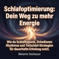 Schlafoptimierung: Dein Weg zu mehr Energie - Seebauer Melanie Seebauer - audiobook