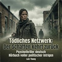 Tödliches Netzwerk: Der Schatten kehrt zurück - Theeg Lutz Theeg - audiobook