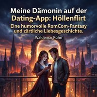 Meine Dämonin auf der Dating-App: Höllenflirt - Kuhn Waldemar Kuhn - audiobook