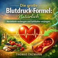 Die große Blutdruck-Formel: Natürlich - Enzmann Thomas Enzmann - audiobook
