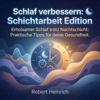 Schlaf verbessern - Schichtarbeit Edition - Heinrich Robert Heinrich - audiobook