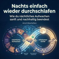Nachts einfach wieder durchschlafen - Oberlieen Arnd Oberlieen - audiobook