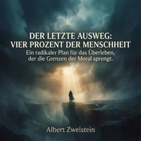 Der letzte Ausweg: Vier Prozent der Menschheit - Zweistein Albert Zweistein - audiobook