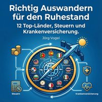 Richtig Auswandern für den Ruhestand - Vogel Jorg Vogel - audiobook