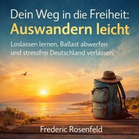 Dein Weg in die Freiheit - Auswandern leicht - Rosenfeld Frederic Rosenfeld - audiobook