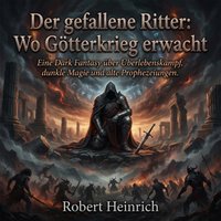 Der gefallene Ritter - Wo Gotterkrieg erwacht - Heinrich Robert Heinrich - audiobook