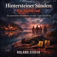 Hintersteiner Sünden: Ein Alpenkrimi - Stofer Roland Stofer - audiobook