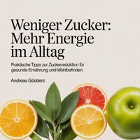 Weniger Zucker - Mehr Energie im Alltag - Godderz Andreas Godderz - audiobook
