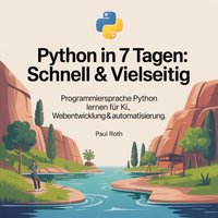 Python in 7 Tagen - Schnell & vielseitig - Roth Paul Roth - audiobook