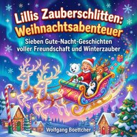 Lillis Zauberschlitten: Weihnachtsabenteuer - Boettcher Wolfgang Boettcher - audiobook