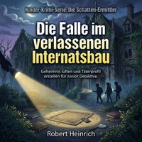 Die Falle im verlassenen Internatsbau - Heinrich Robert Heinrich - audiobook