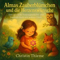 Almas Zauberblümchen und die Herzenswünsche - Thieme Christin Thieme - audiobook