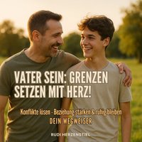 Vater sein - Grenzen setzen mit Herz - Herzenstiel Rudi Herzenstiel - audiobook