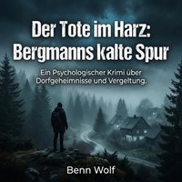 Der Tote im Harz - Bergmanns kalte Spur - Wolf Benn Wolf - audiobook