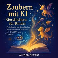 Zaubern mit KI - Geschichten für Kinder - Petric Alfred Petric - audiobook