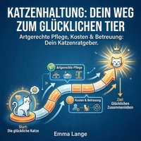 Katzenhaltung - Dein Weg zum glucklichen Tier - Lange Emma Lange - audiobook