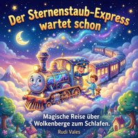 Der Sternenstaub-Express wartet schon - Vales Rudi Vales - audiobook