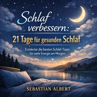 Schlaf verbessern - 21 Tage für gesunden Schlaf - Albert Sebastian Albert - audiobook