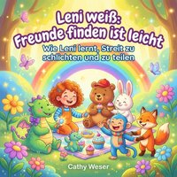 Leni wei: Freunde finden ist leicht - Weser Cathy Weser - audiobook