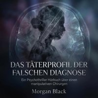 Das Täterprofil der falschen Diagnose - Black Morgan Black - audiobook
