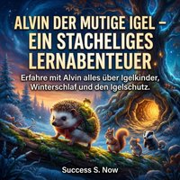 Alvin der mutige Igel – Ein stacheliges Lernabenteuer - Now Success S. Now - audiobook