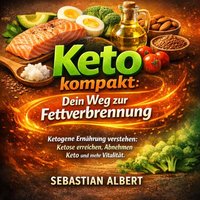 Keto kompakt - Dein Weg zur Fettverbrennung - Albert Sebastian Albert - audiobook