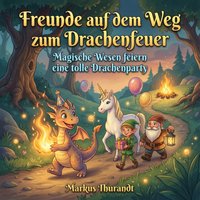 Freunde auf dem Weg zum Drachenfeuer - Thurandt Markus Thurandt - audiobook