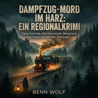 Dampfzug-Mord im Harz - Ein Regionalkrimi - Wolf Benn Wolf - audiobook