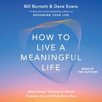 How to Live a Meaningful Life - Dave Evans - audiobook