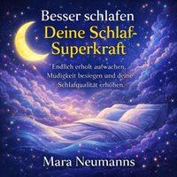 Besser schlafen - Deine Schlaf-Superkraft - Neumanns Mara Neumanns - audiobook