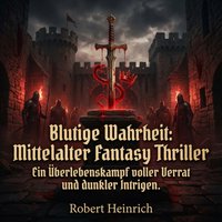 Blutige Wahrheit - Mittelalter Fantasy Thriller - Heinrich Robert Heinrich - audiobook