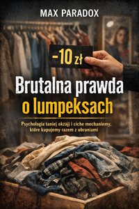 Brutalna prawda o lumpeksach - Psychologia taniej okazji i ciche mechanizmy, które kupujemy razem z ubraniami. - Max Paradox - ebook