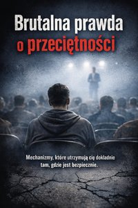 Brutalna prawda o przeciętności - Mechanizmy, które utrzymują cię dokładnie tam, gdzie jest bezpiecznie. - Max Paradox - ebook