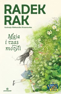 Maja i czas motyli - Radek Rak - ebook