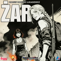 Żar - Marcin Bartosz Łukasiewicz - audiobook