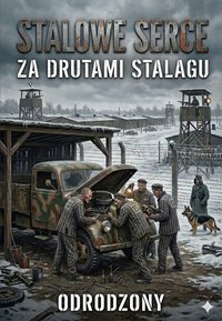 STALOWE SERCE    ZA DRUTAMI STALAGU - Marcin Wójcik - ebook