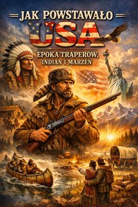 Dziki Zachód. Epoka traperów, Indian i spełnionych marzeń  jak powstawały Stany Zjednoczone - Bruno Blonski - ebook