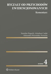 Ryczałt od przychodów ewidencjonowanych. Komentarz - Stanisław Bogucki - ebook